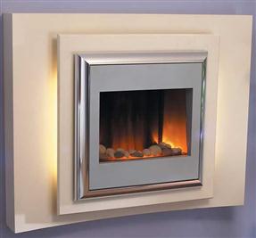 kamin-Real-flame-Lucca-white
